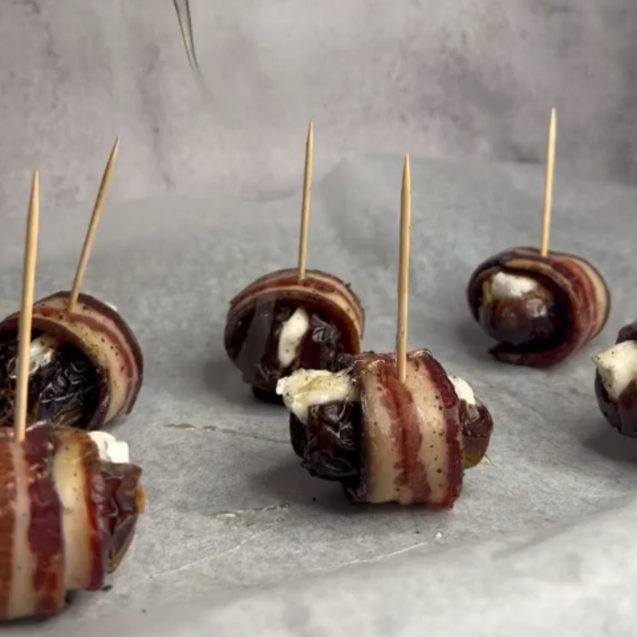 Pork Belly with Dates & Cheese