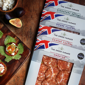 4 Piece Salami Letterbox Collection