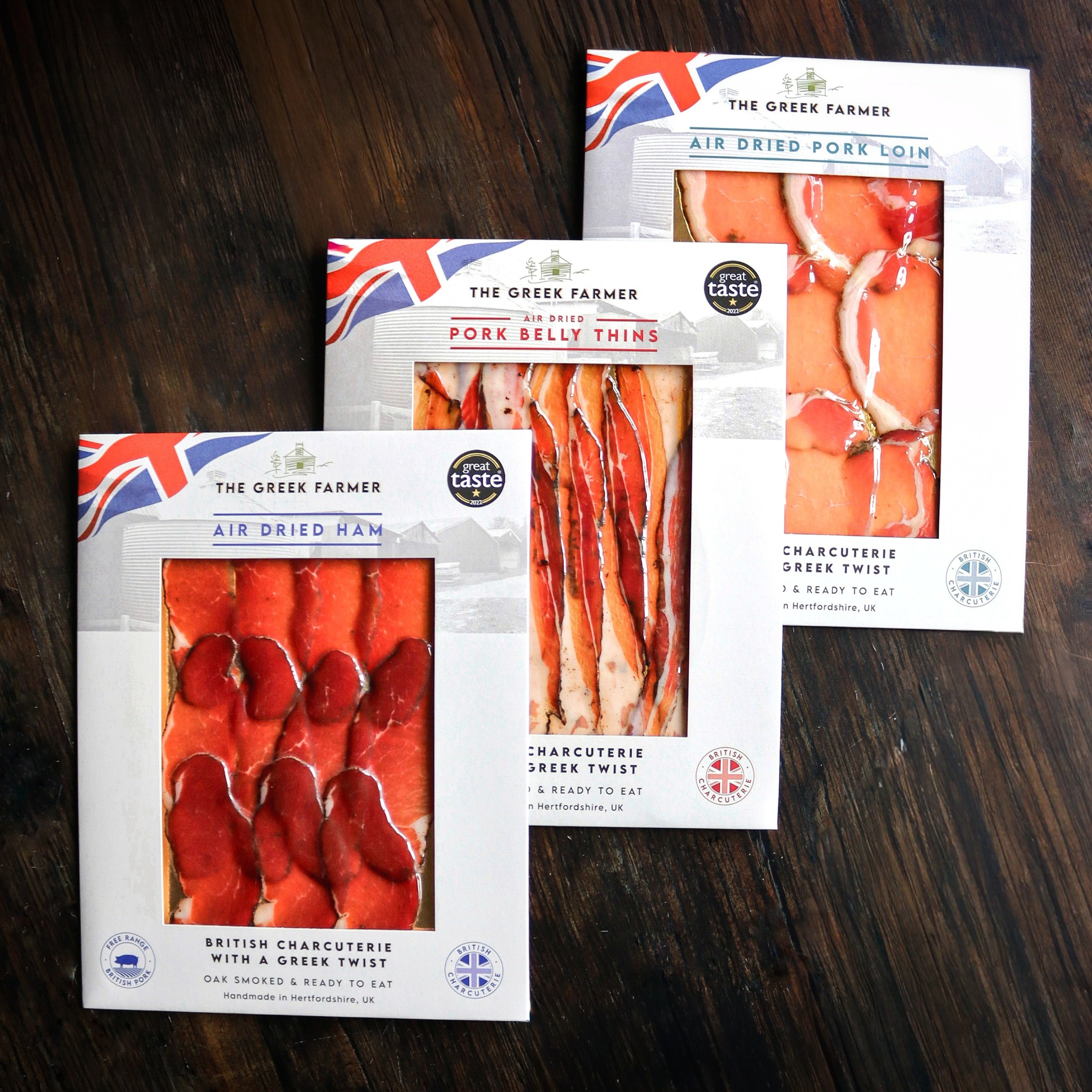 3 Piece Letterbox Charcuterie