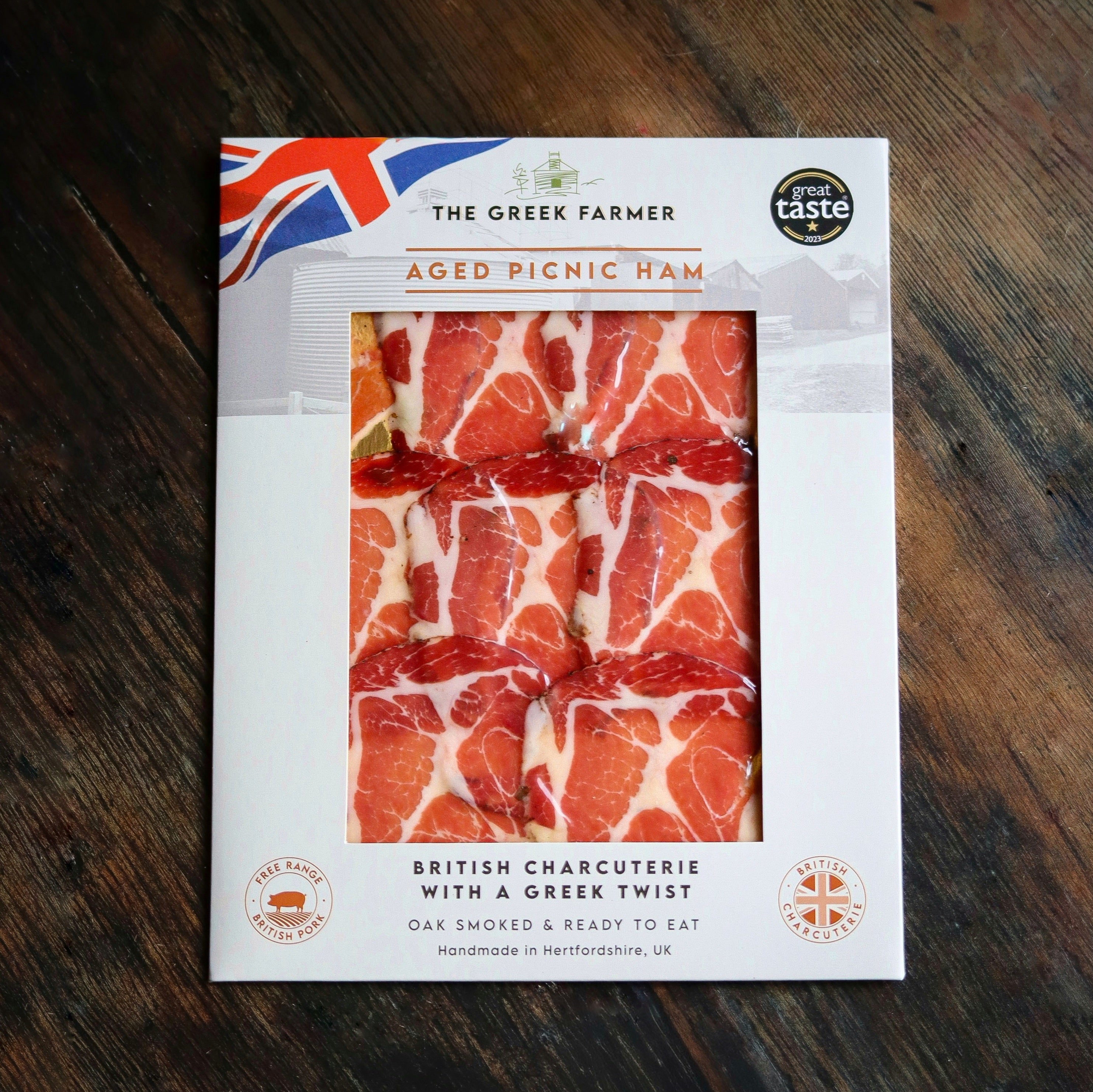 Aged Picnic Ham