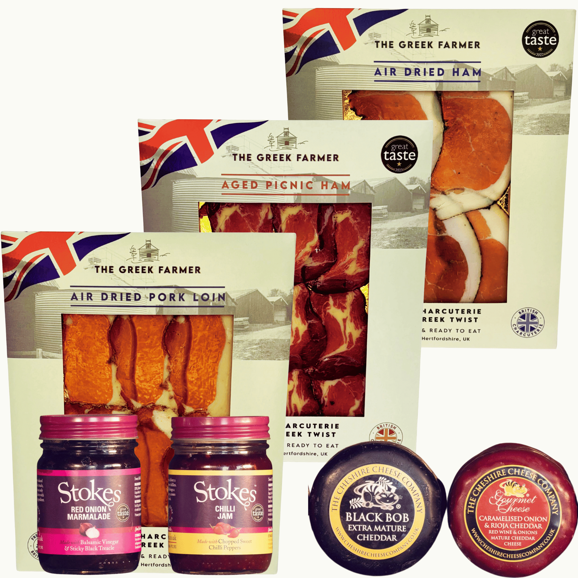 The All British Charcuterie Gift Box