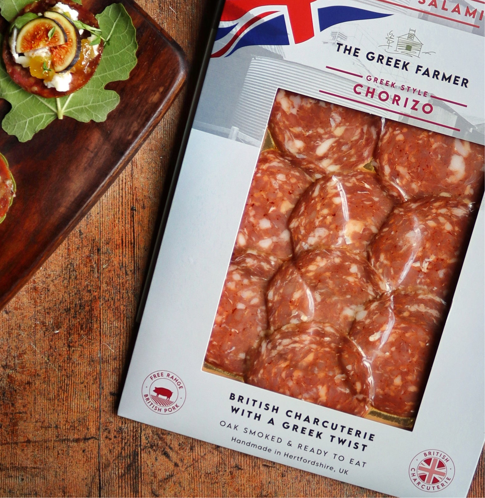 Greek Style Sliced Chorizo