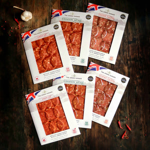 6 Piece Salami Selection