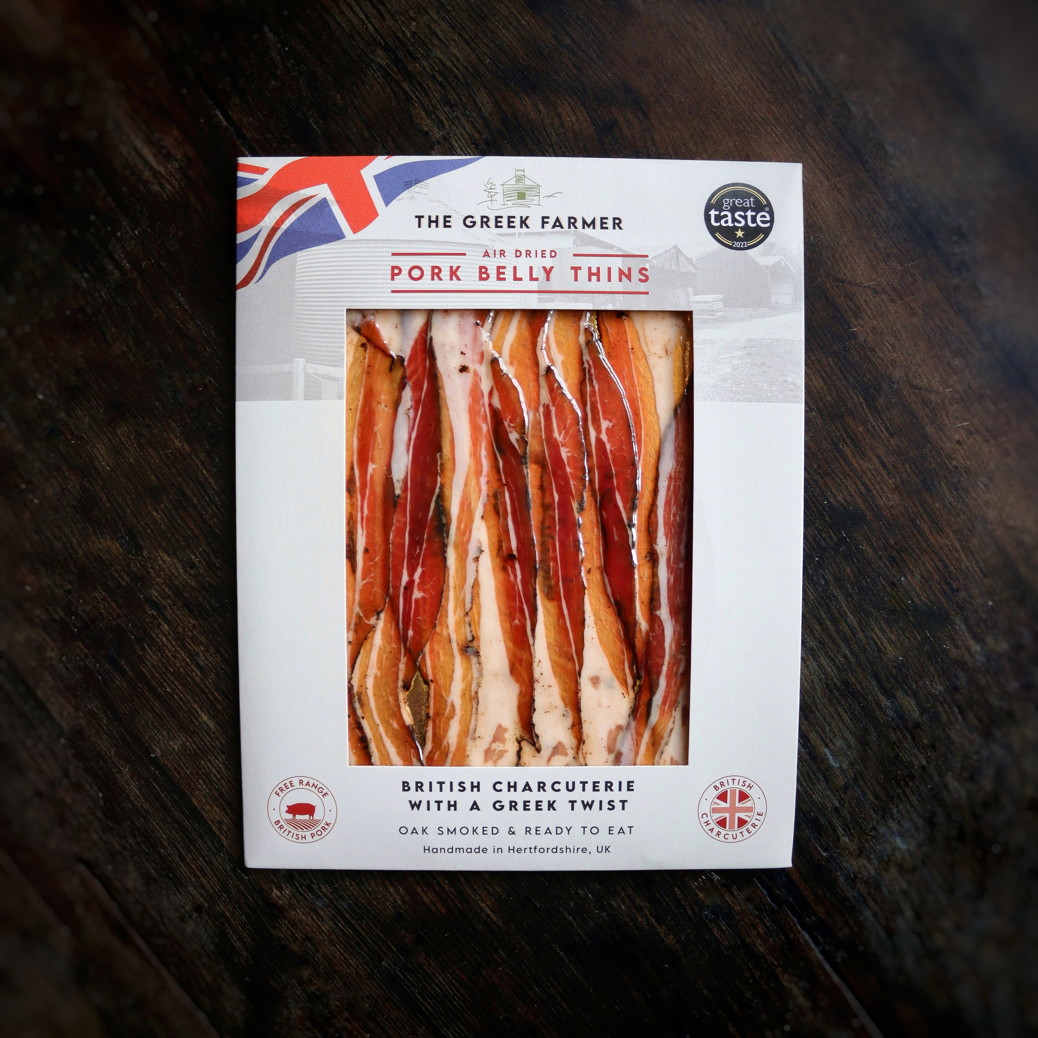 Air Dried Pork Belly Thins