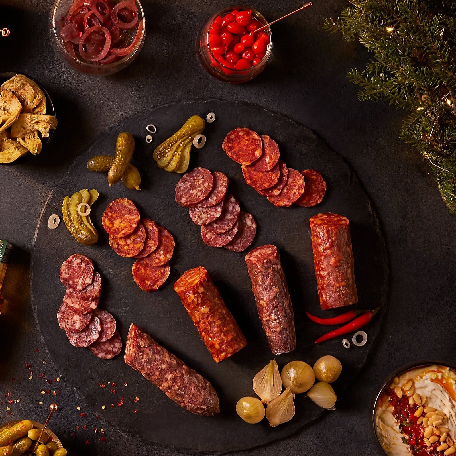 Greek Style Sliced Chorizo