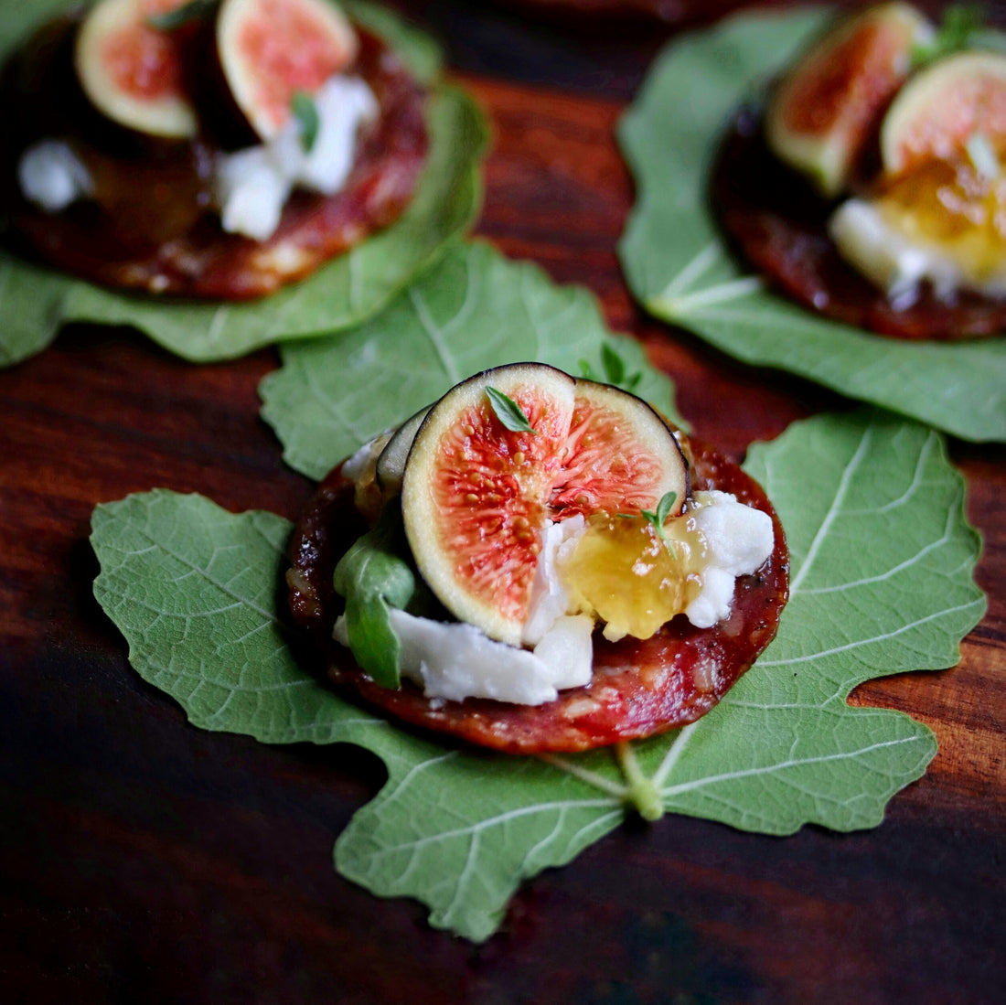Air Fryer Za'atar Canapes