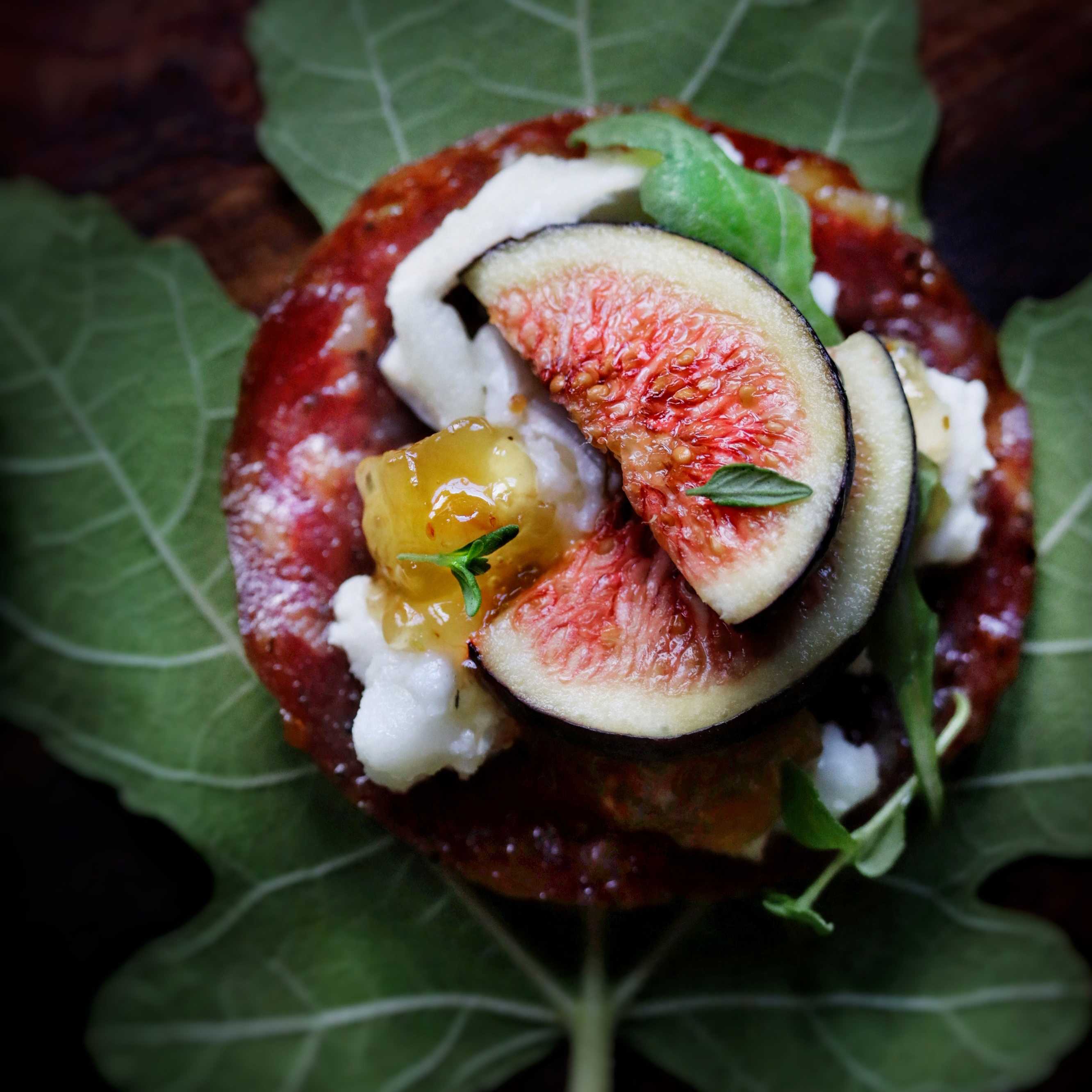 Air Fryer Za'atar Canapes