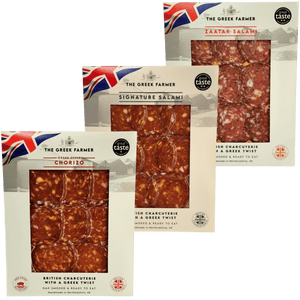 3 Piece Salami Letterbox Collection