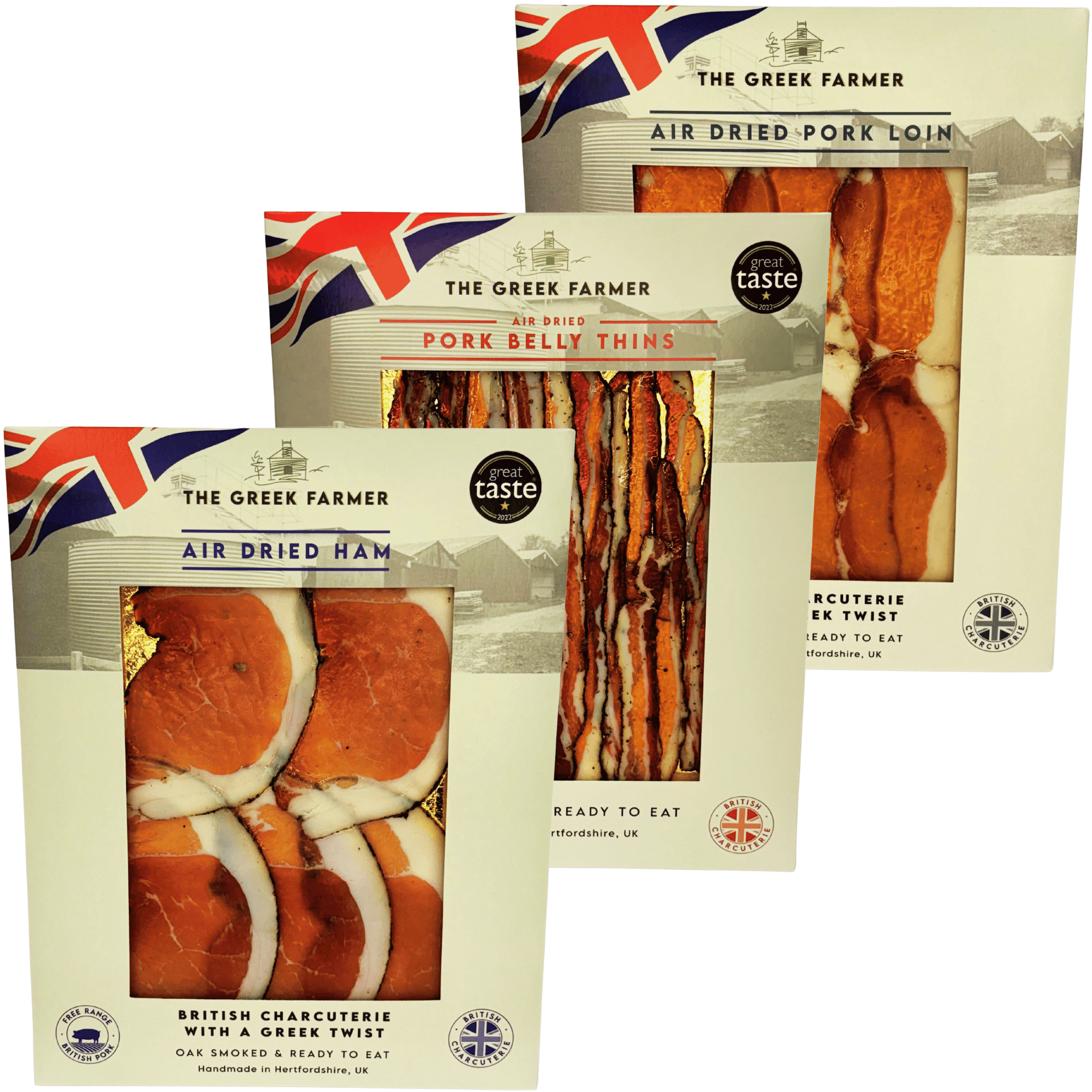 3 Piece Letterbox Charcuterie