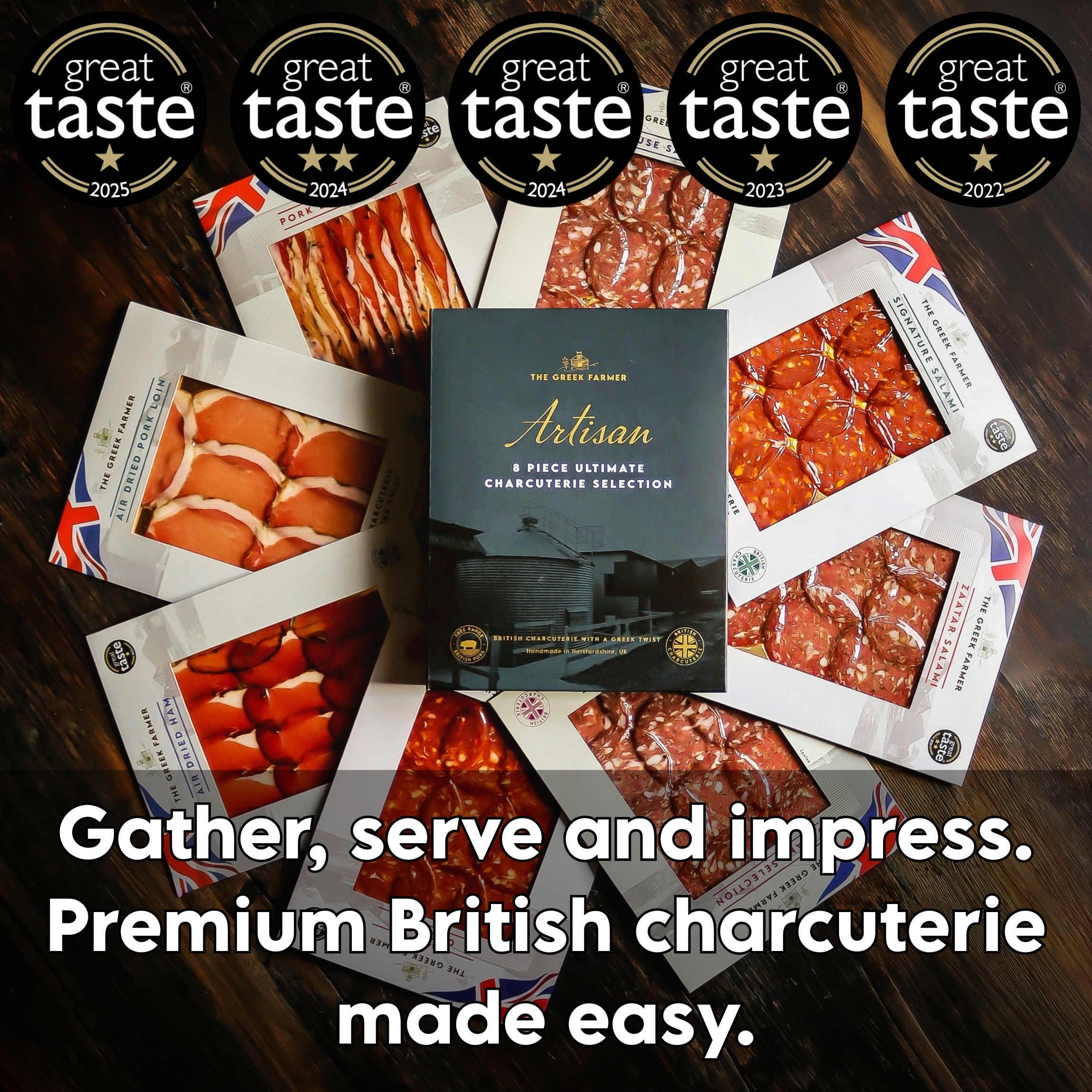 8 Piece Ultimate Charcuterie Collection