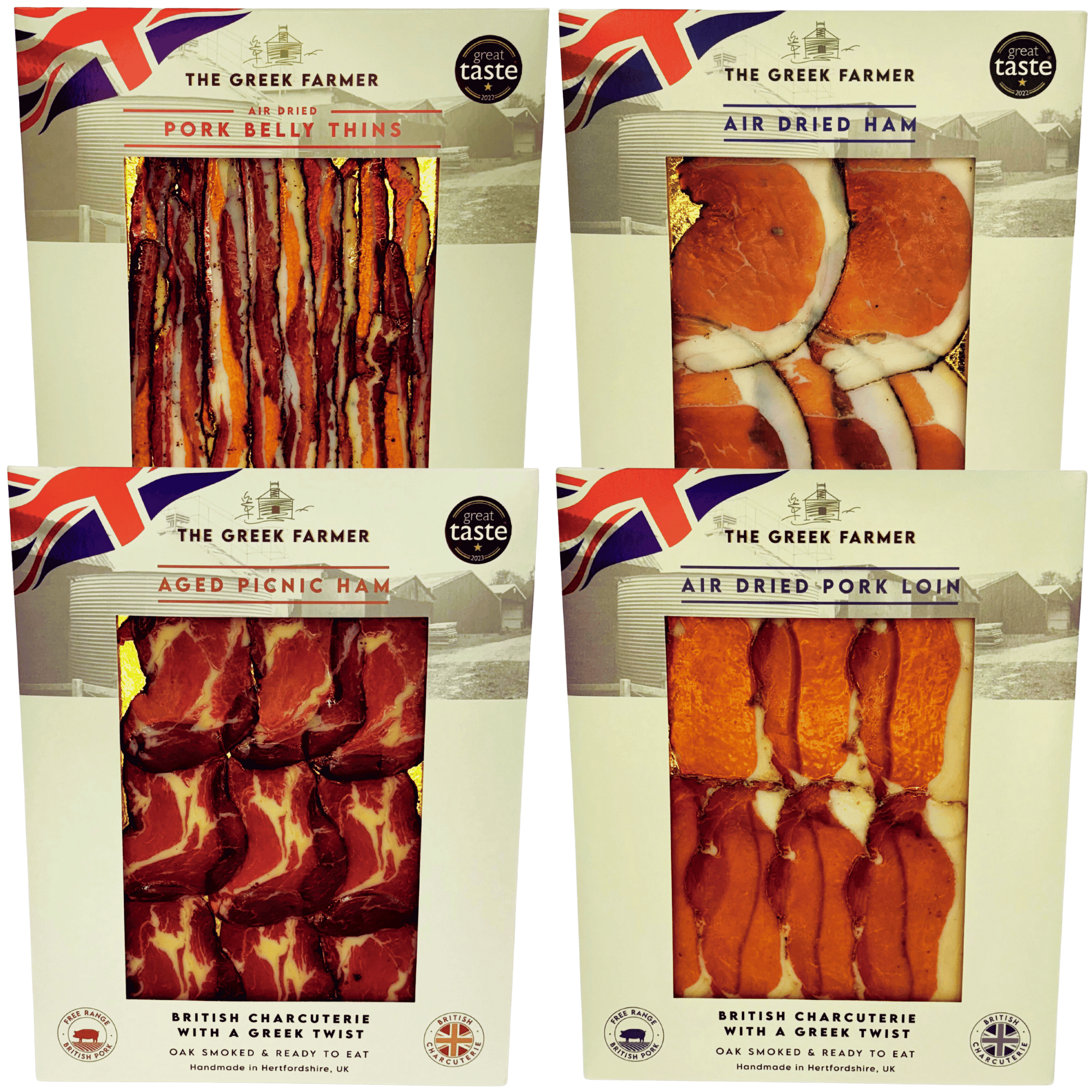 4 Piece Letterbox Charcuterie
