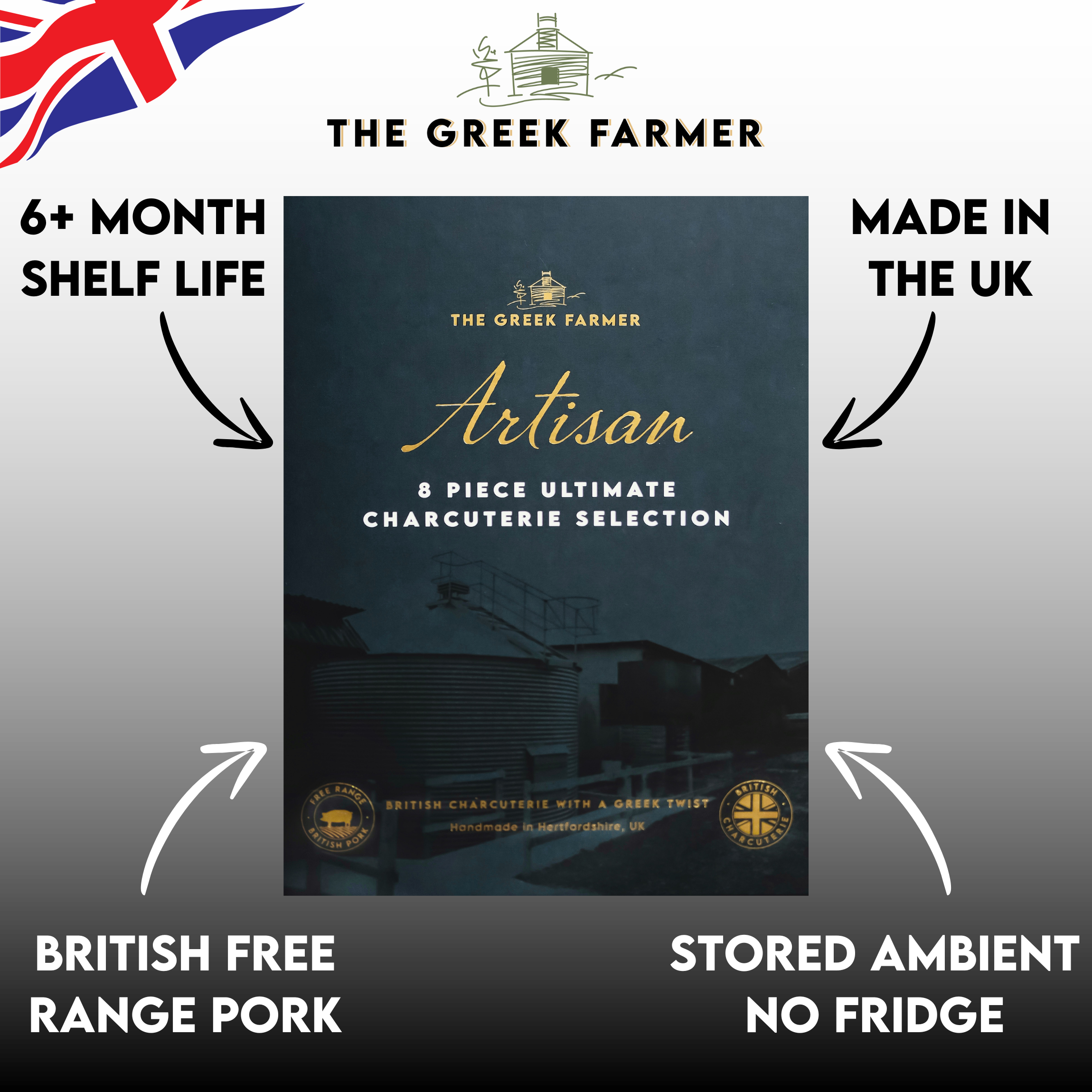 8 Piece Ultimate Charcuterie Collection