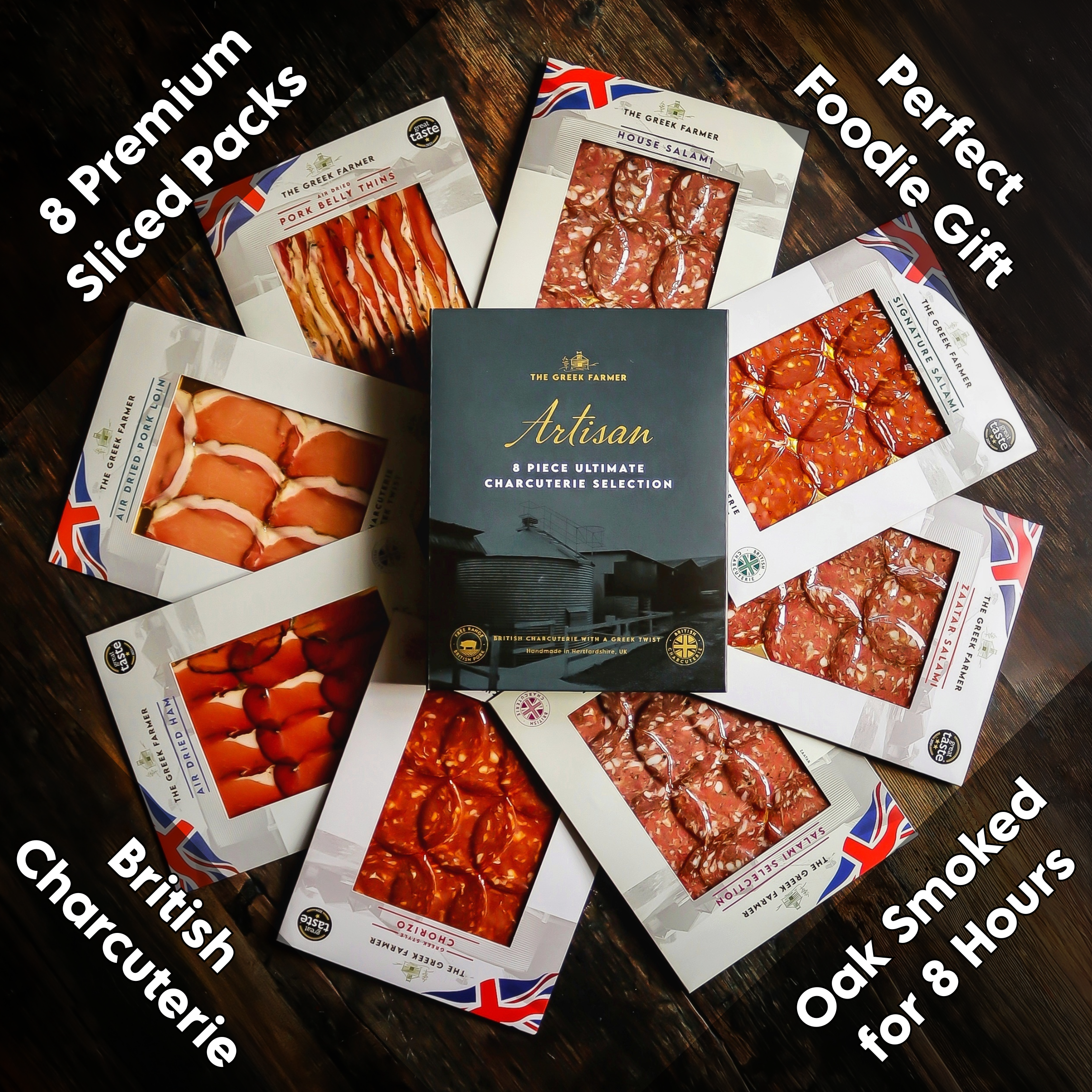 8 Piece Ultimate Charcuterie Collection