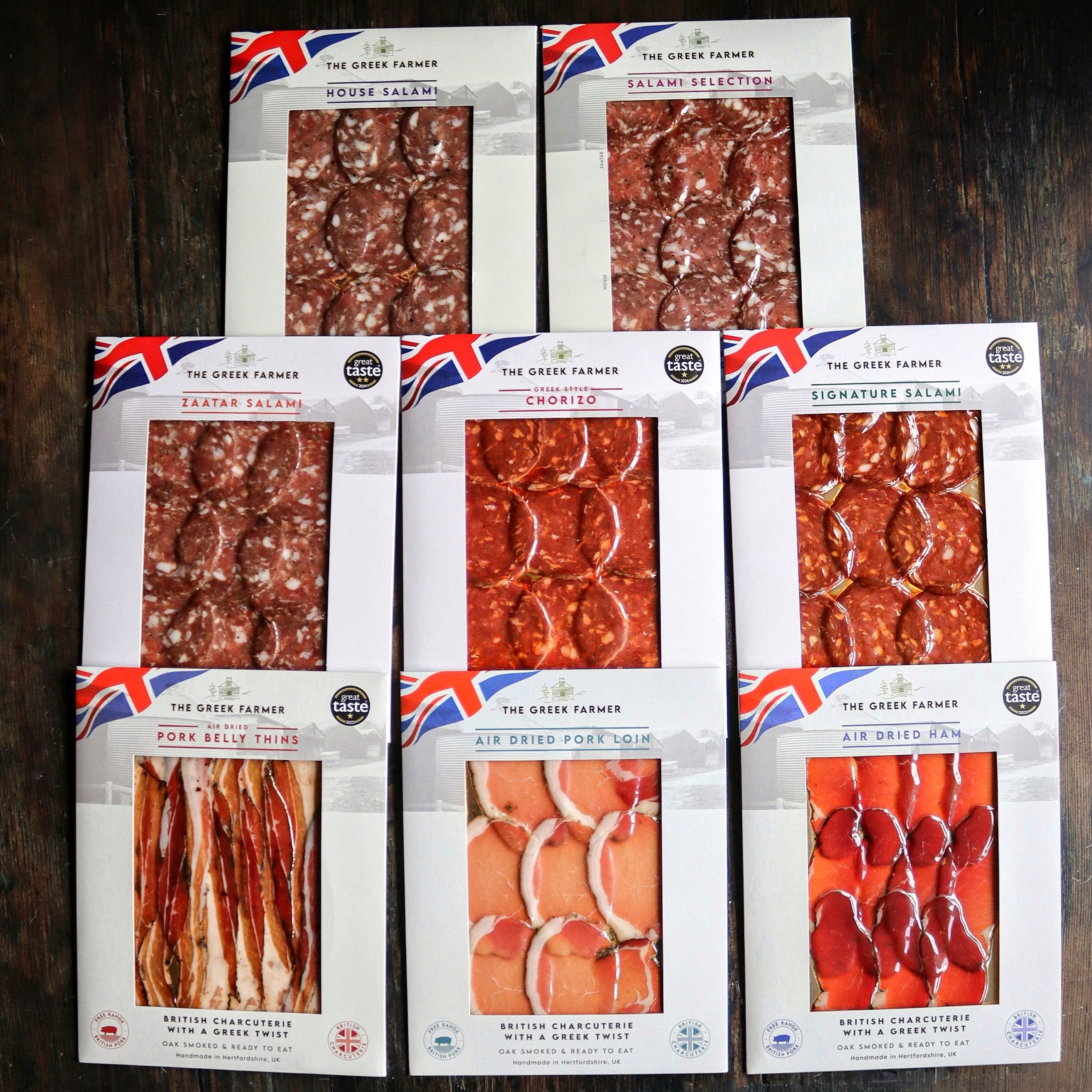 8 Piece Ultimate Charcuterie Collection