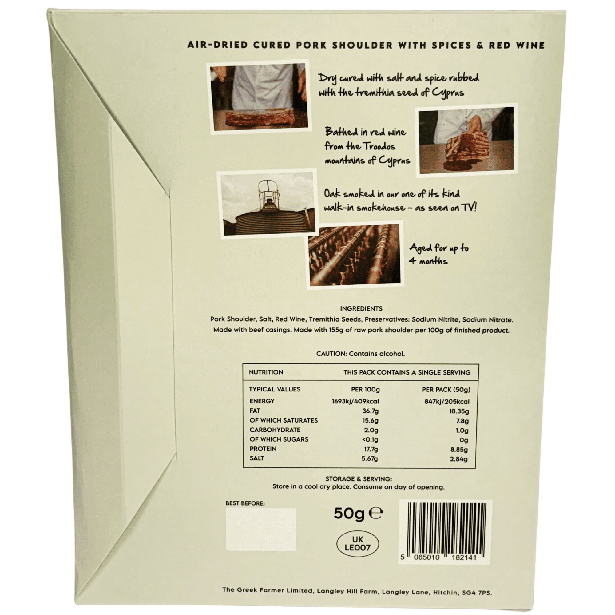 4 Piece Letterbox Charcuterie