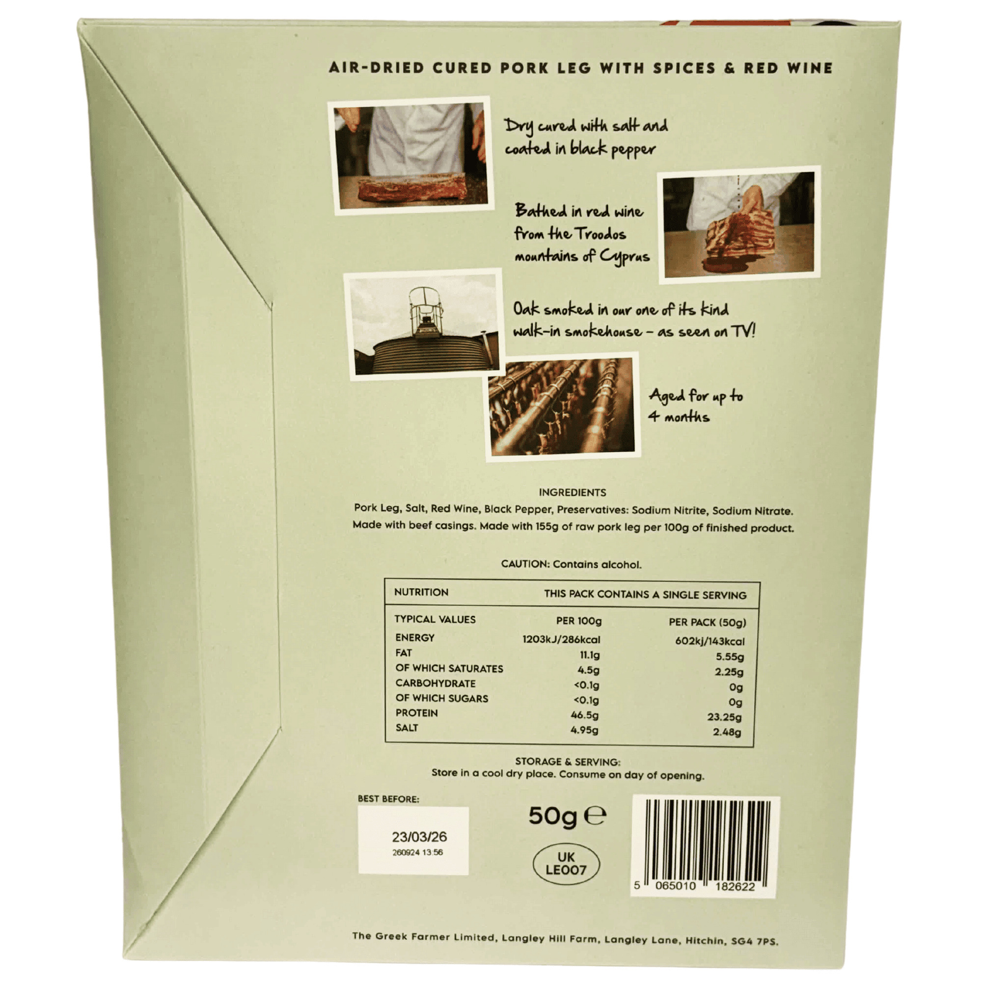 4 Piece Letterbox Charcuterie