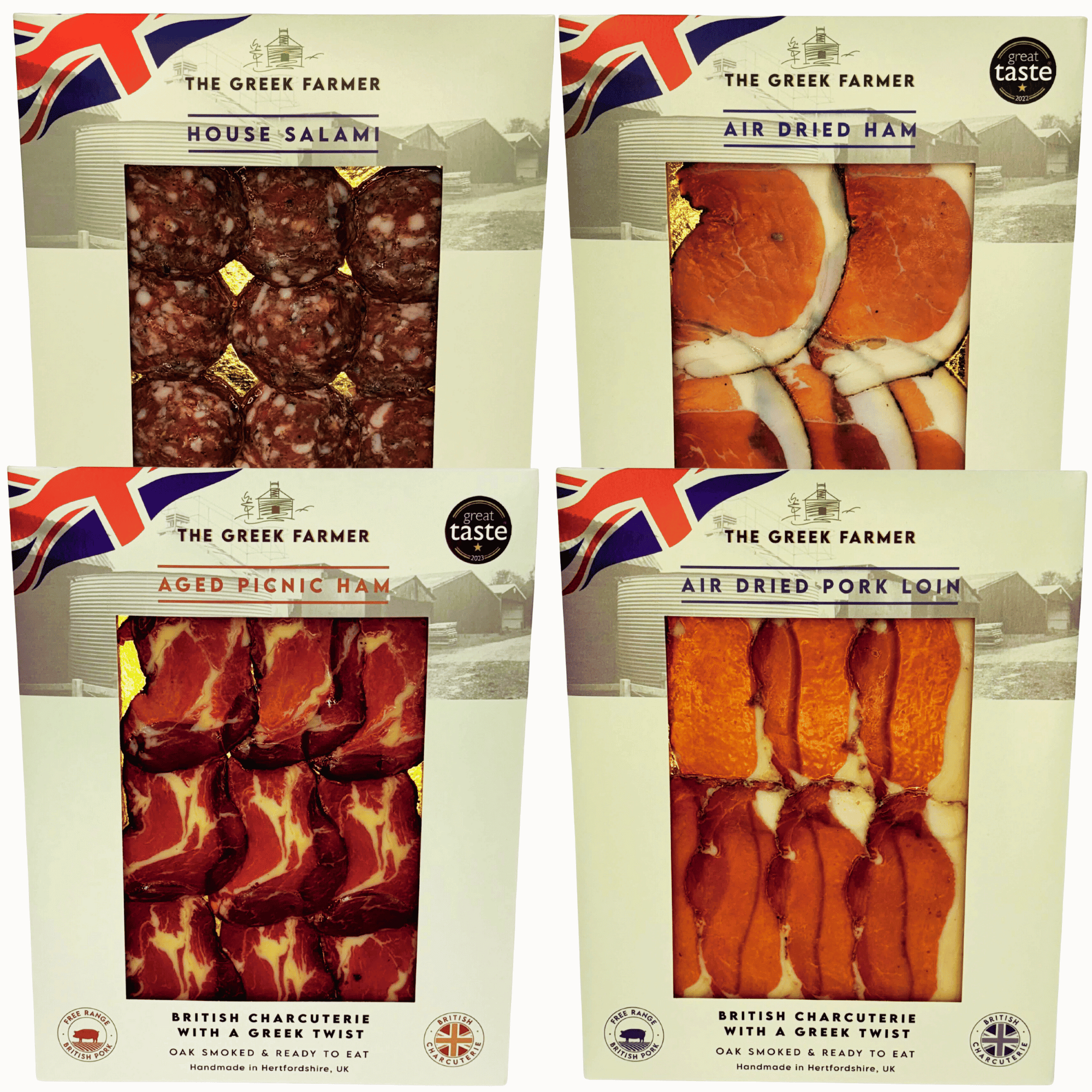 4 Piece Letterbox Charcuterie