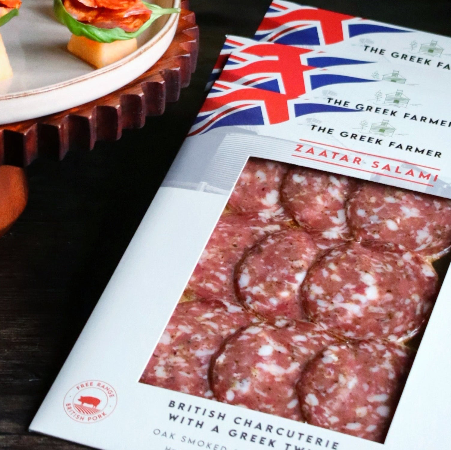 Zaatar Salami