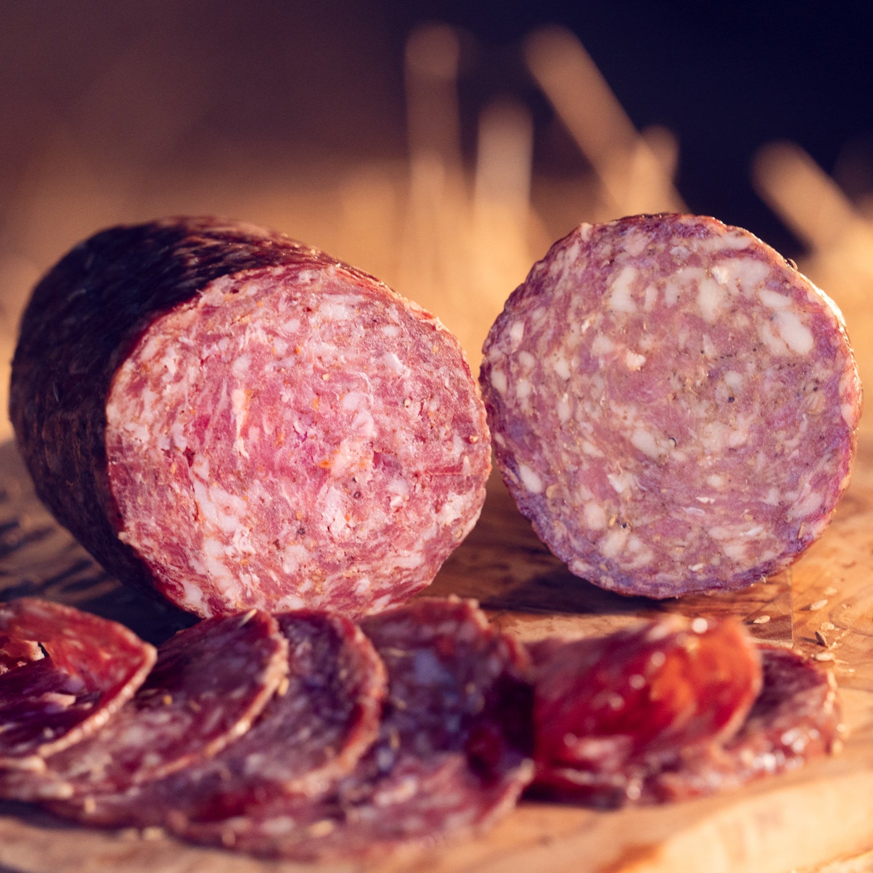 Zaatar Salami