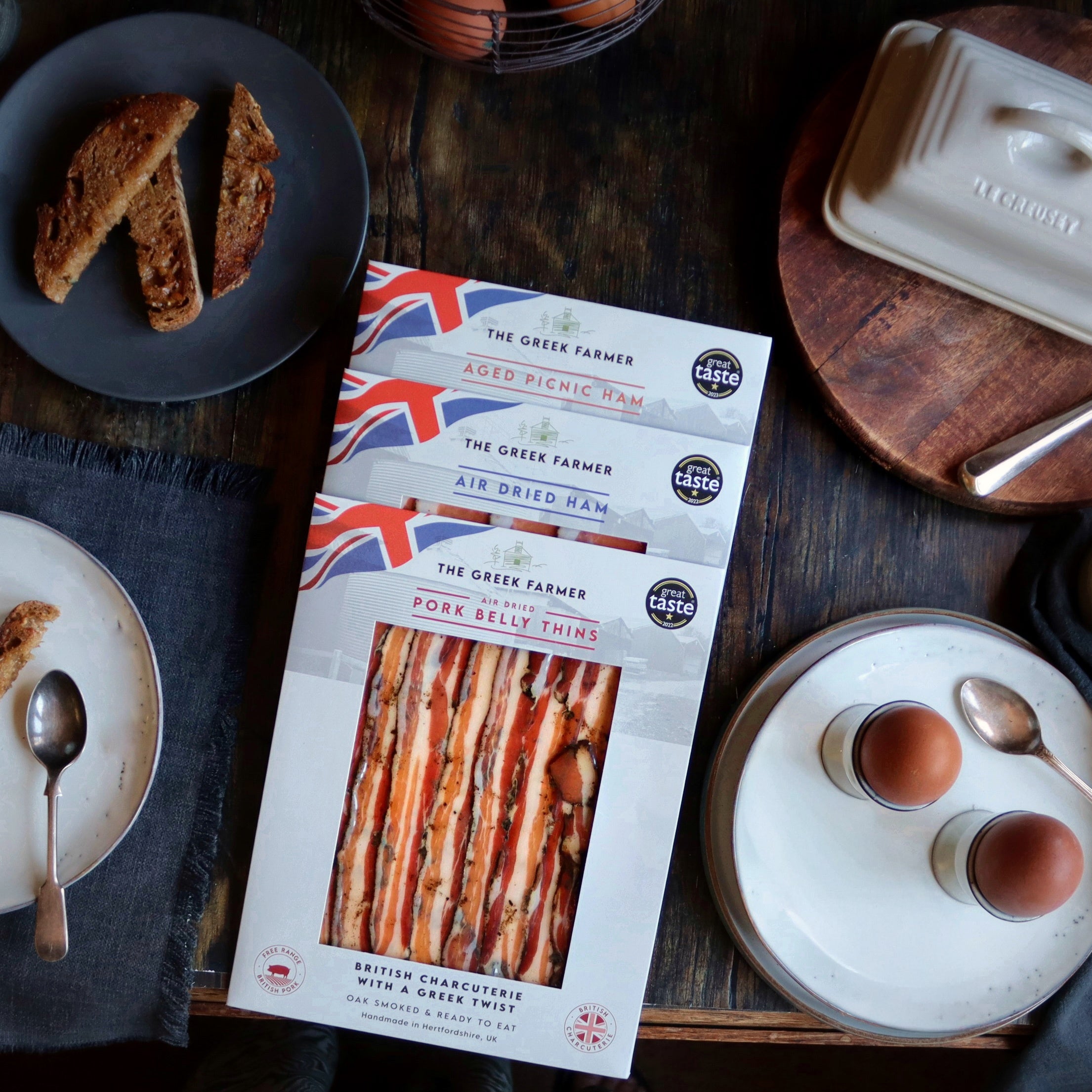 Air Dried Pork Belly Thins