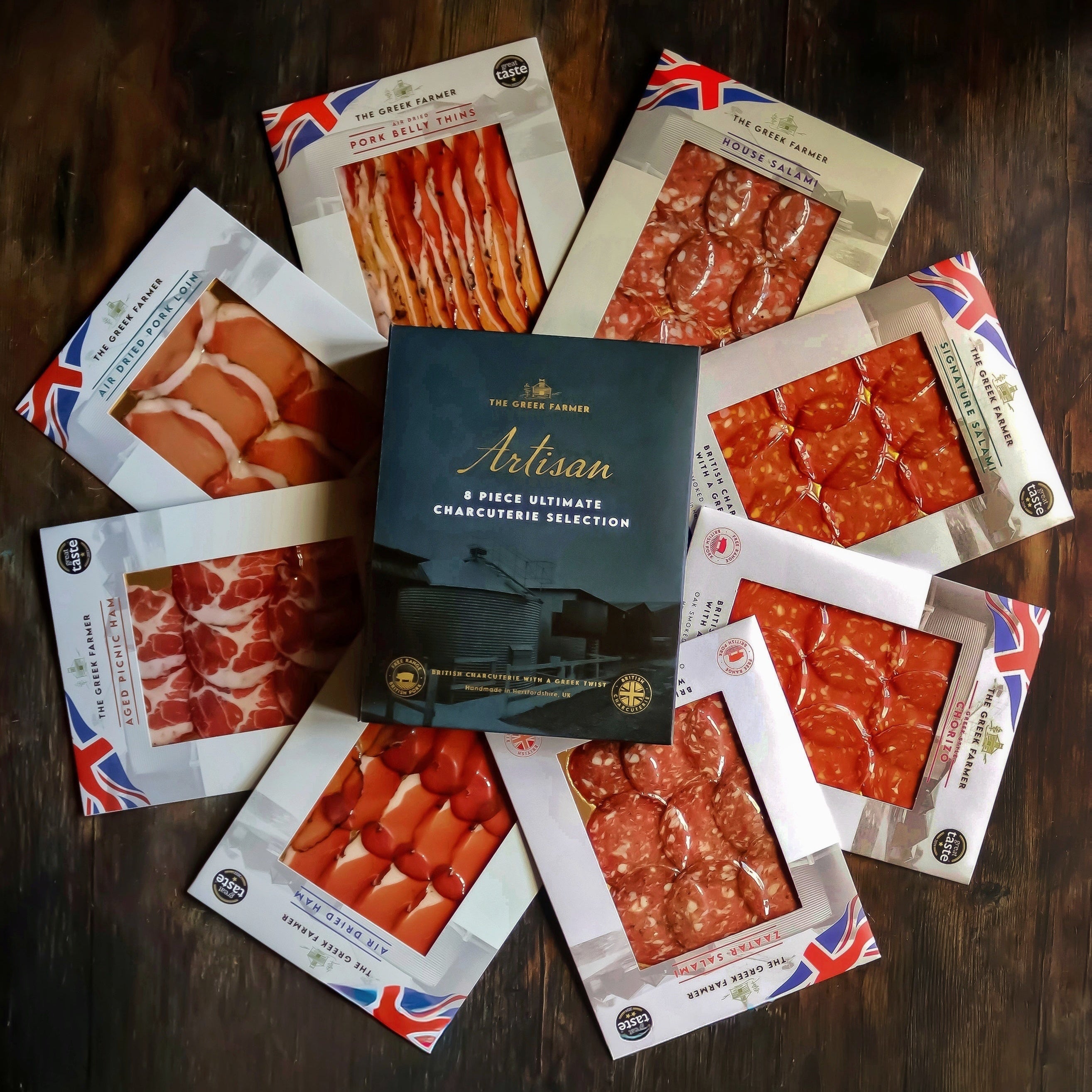 8 Piece Ultimate Charcuterie Collection