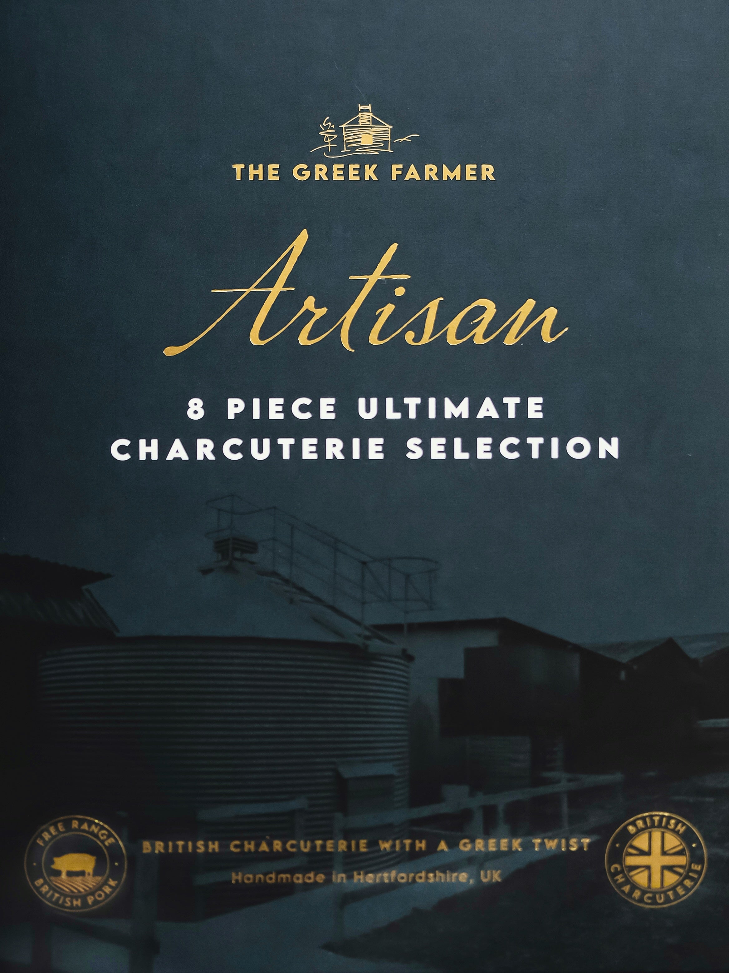 8 Piece Ultimate Charcuterie Collection