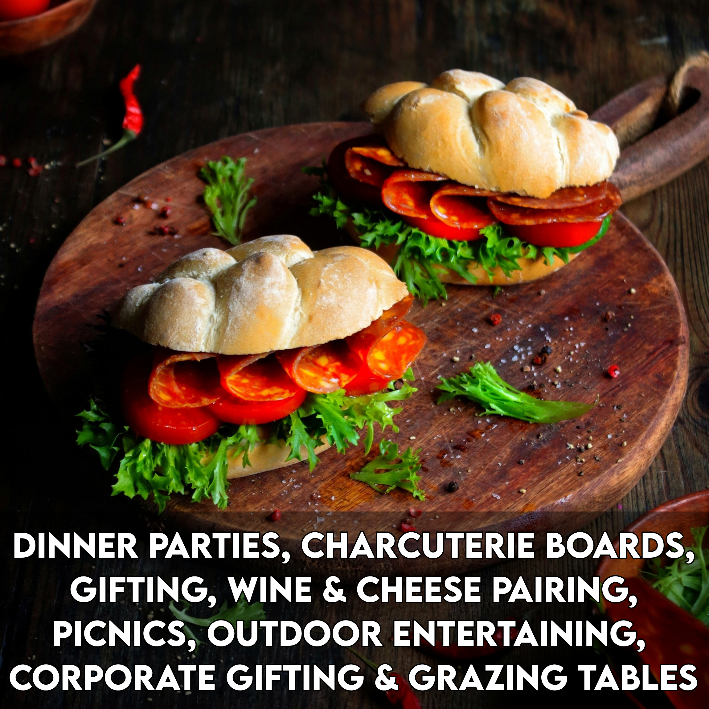 6 Piece Salami Selection