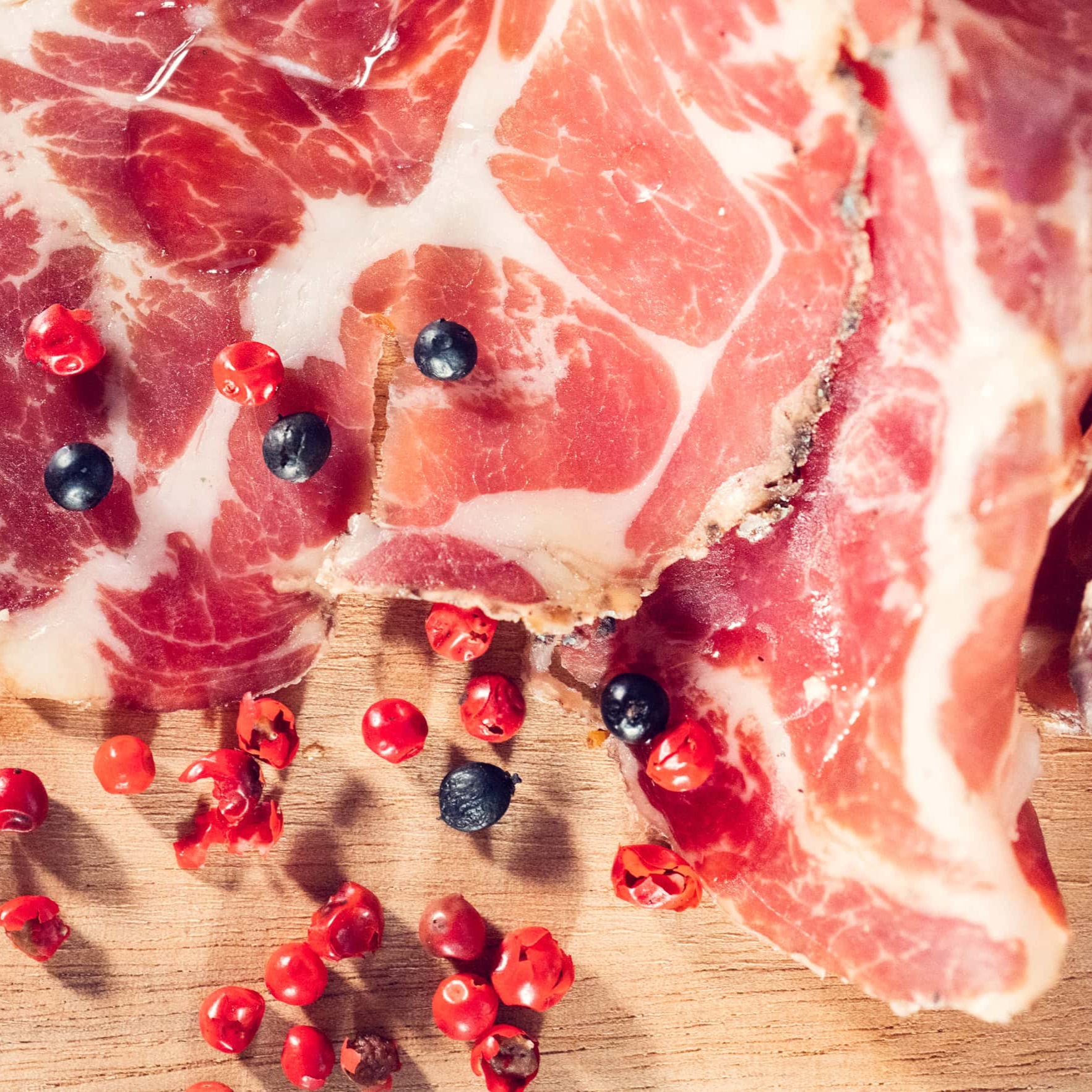 Aged Picnic Ham
