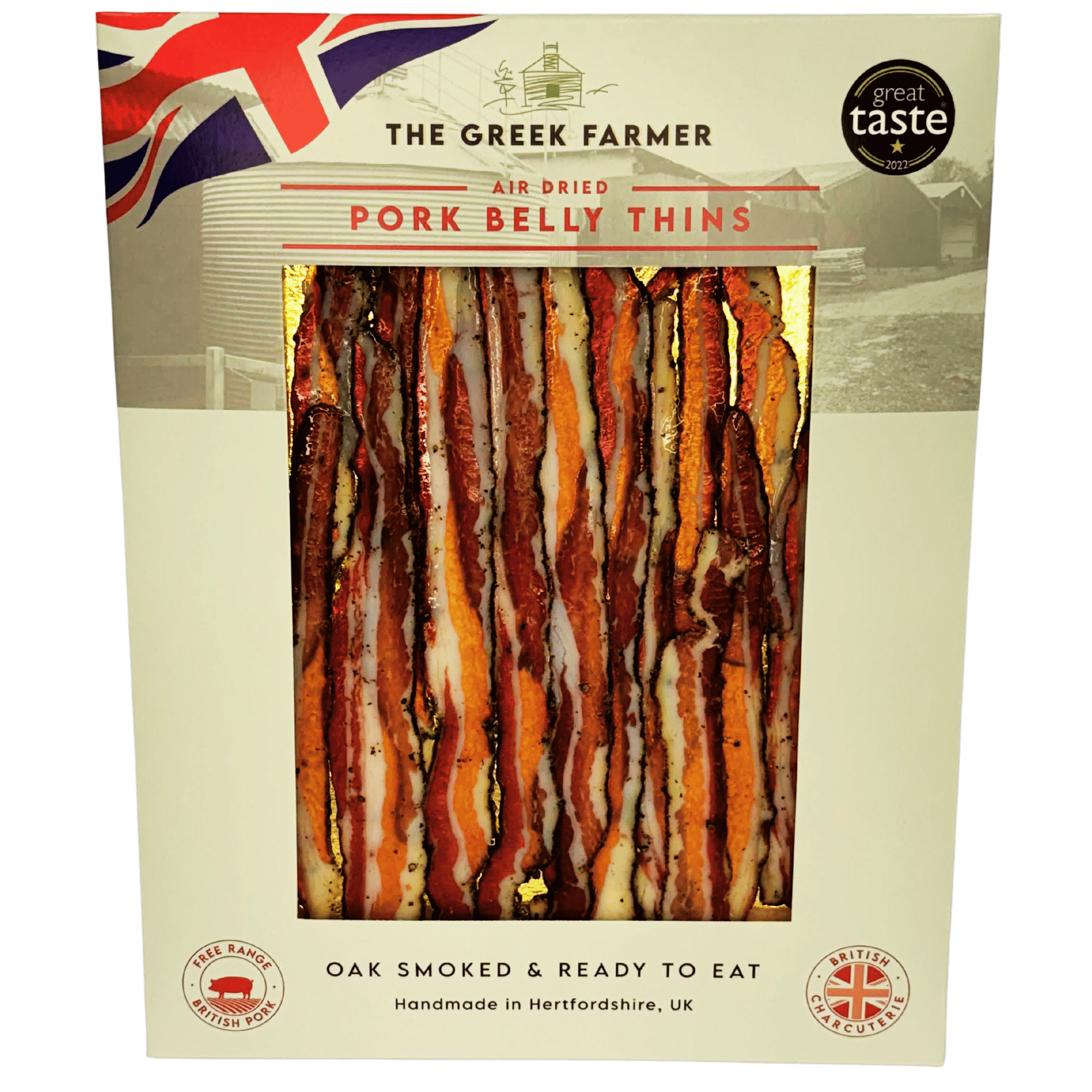 Air Dried Pork Belly Thins