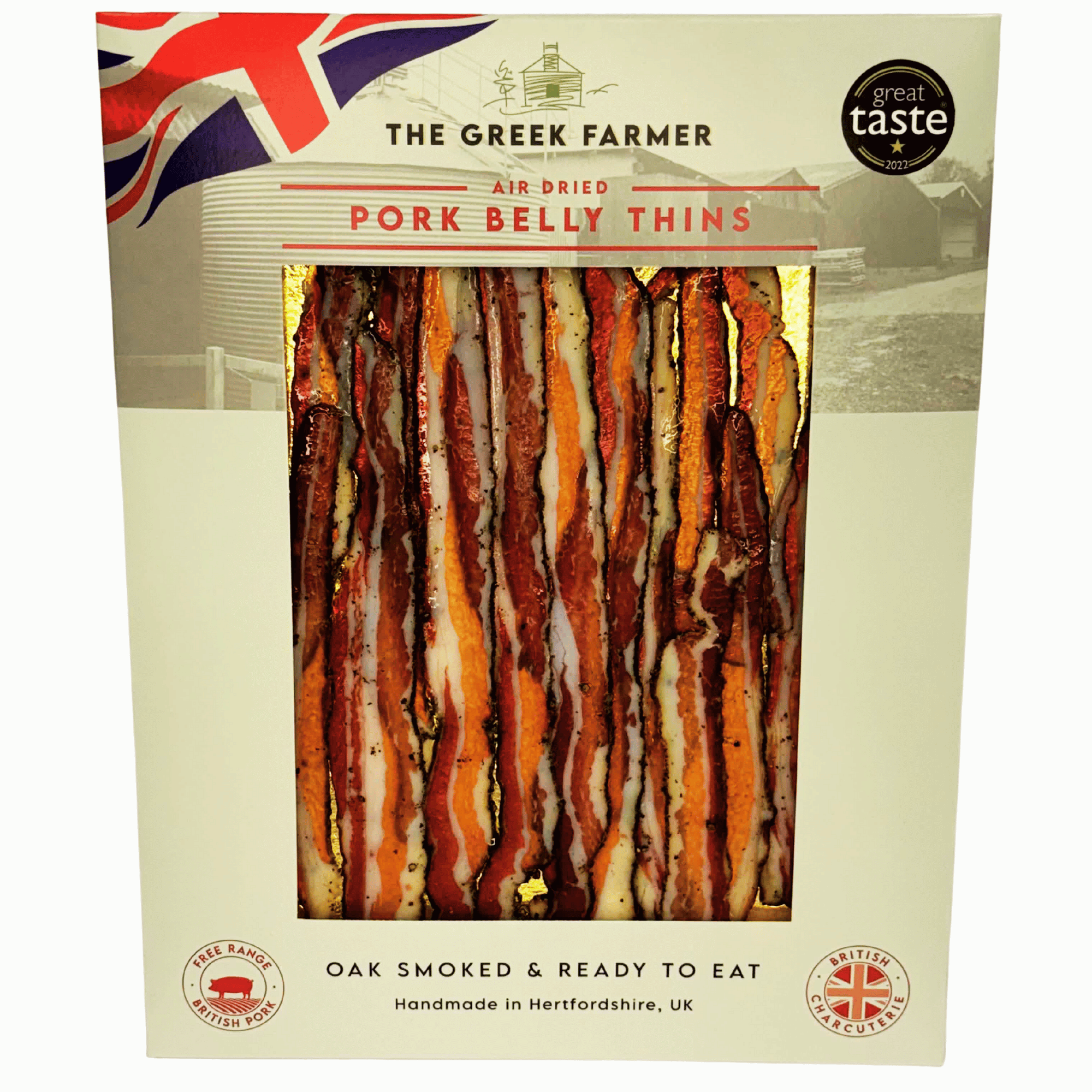 Air Dried Pork Belly Thins