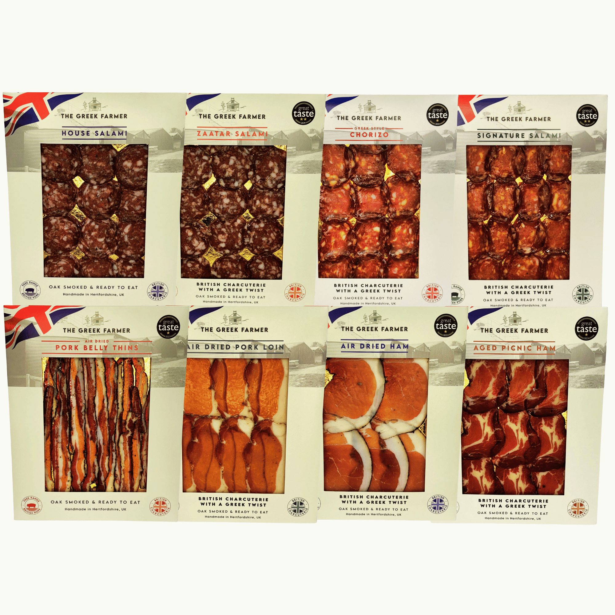 8 Piece Signature Charcuterie Collection