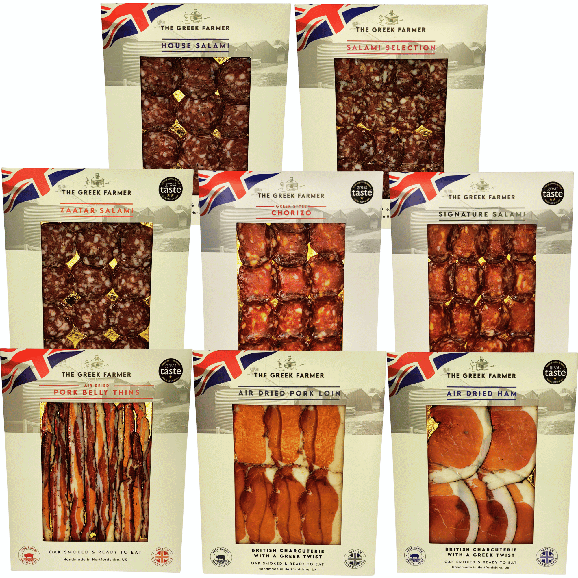 8 Piece Ultimate Charcuterie Collection