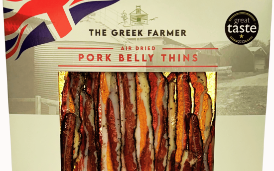 Air Dried Pork Belly Thins