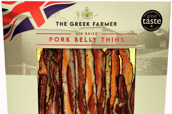 Air Dried Pork Belly Thins