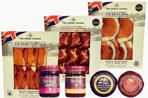 Cheese, Chutney And British Charcuterie Gift Box