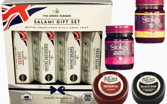 The Greedy Greek Hamper