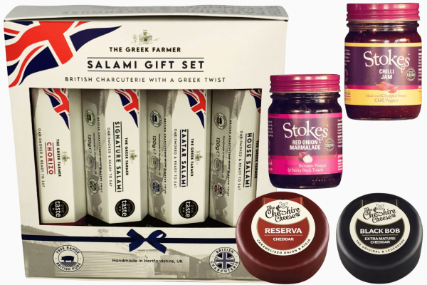 The Greedy Greek Hamper