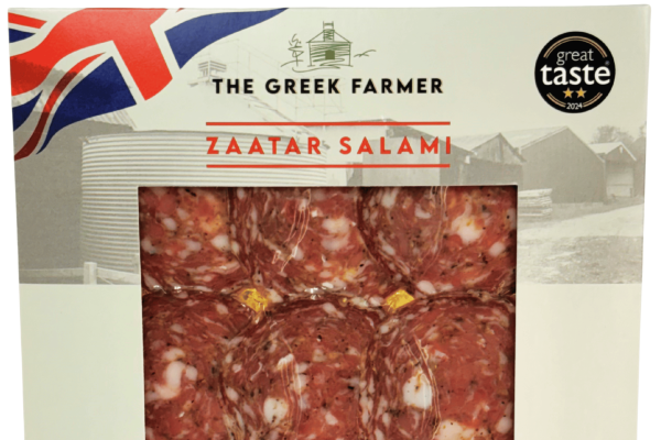 Zaatar Salami