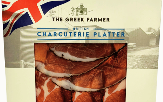British Charcuterie Platter