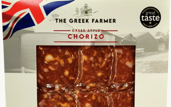 Greek Style Sliced Chorizo
