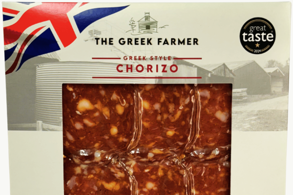 Greek Style Sliced Chorizo